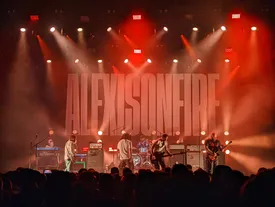 Alexisonfire at Roadrunner in Boston