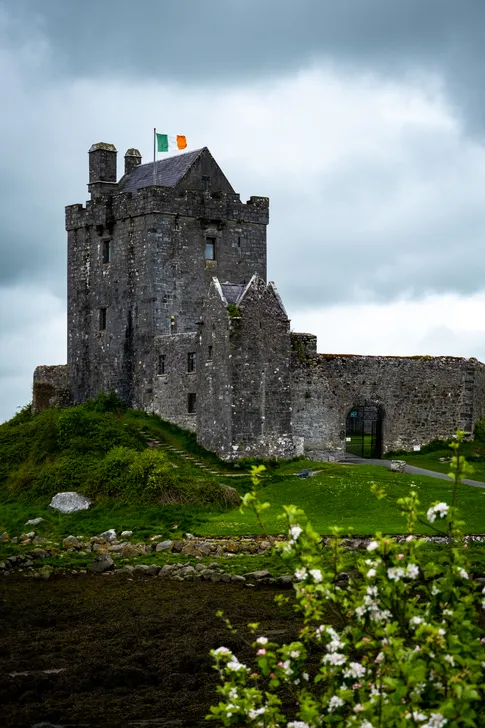 Dunguaire Castle in Ireland