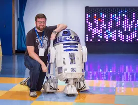 Dan and his R2-D2
