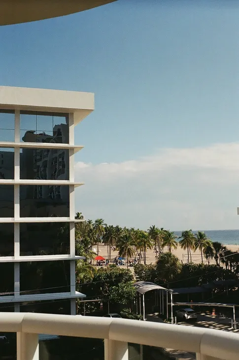 Balcony View in Ft. Lauderdale