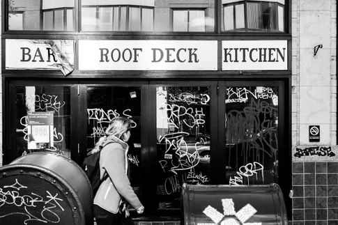The Old Globe Bar