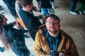 Selfie at the Chicago Bean