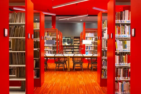 Red Library