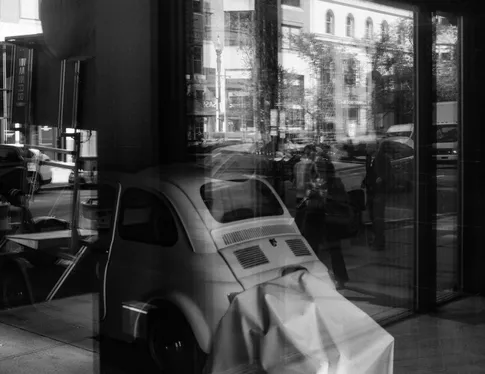 Street Reflection